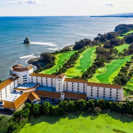Onahama Ocean Hotel & Golf Club Iwaki  Esterno foto