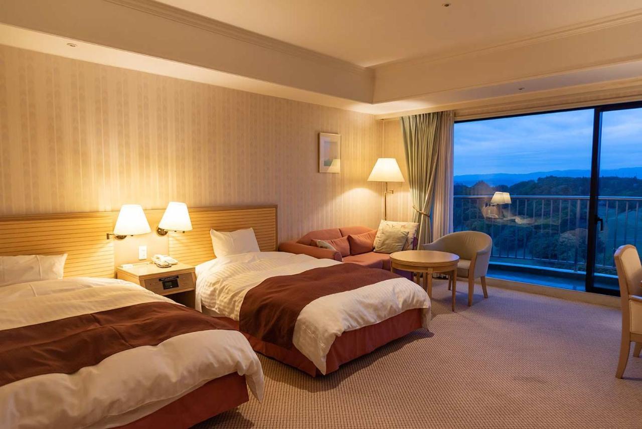 Onahama Ocean Hotel & Golf Club Iwaki  Esterno foto