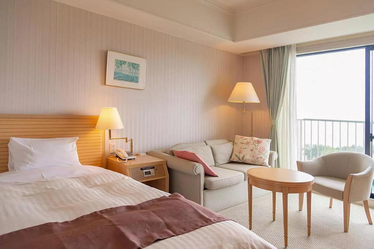 Onahama Ocean Hotel & Golf Club Iwaki  Esterno foto