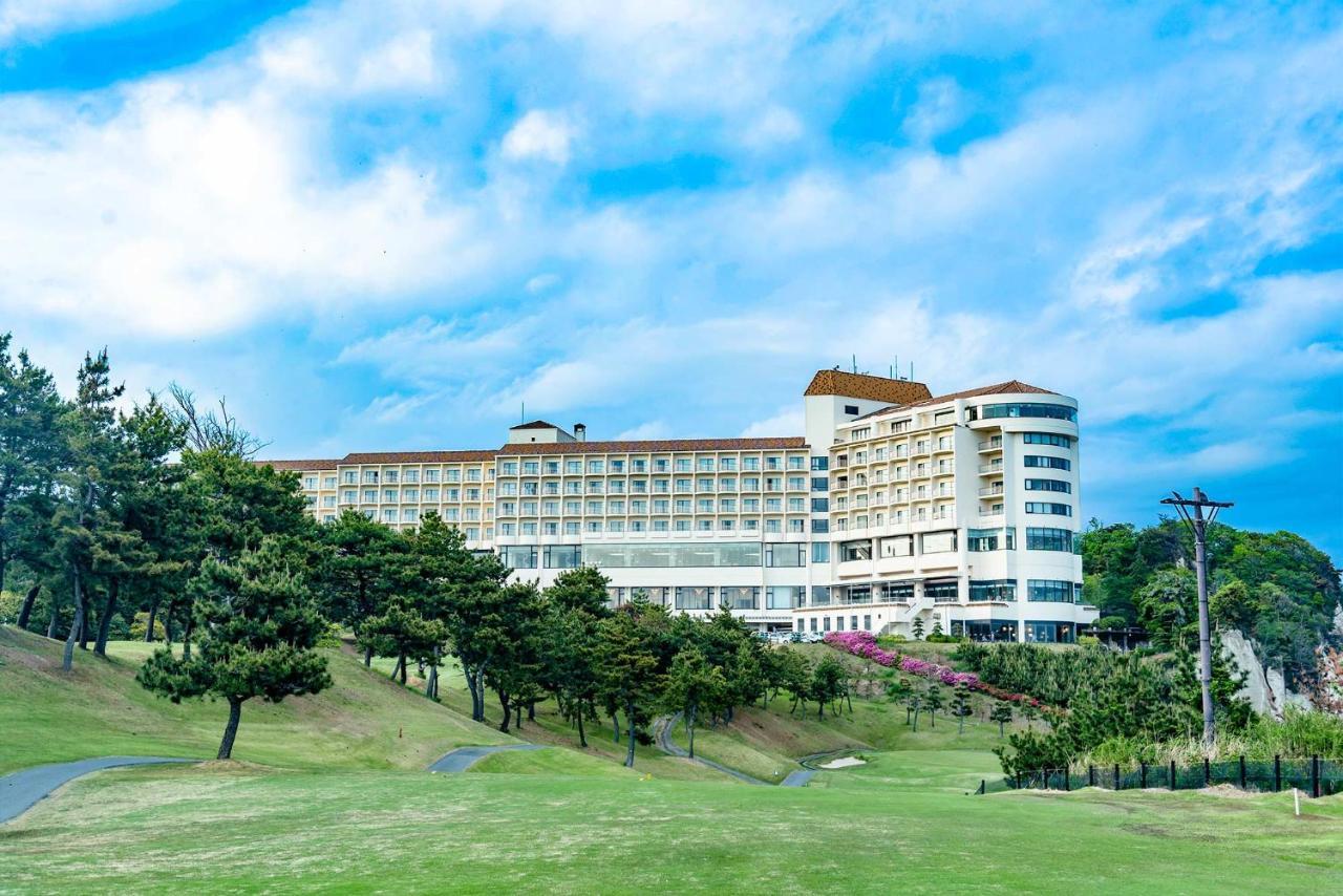 Onahama Ocean Hotel & Golf Club Iwaki  Esterno foto
