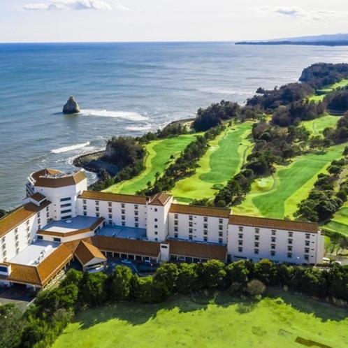 Onahama Ocean Hotel & Golf Club Iwaki  Esterno foto