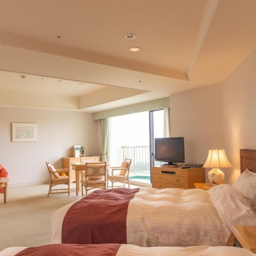 Onahama Ocean Hotel & Golf Club Iwaki  Esterno foto