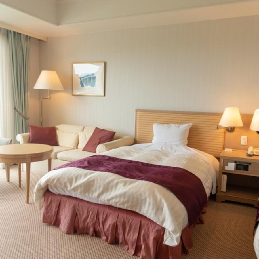 Onahama Ocean Hotel & Golf Club Iwaki  Esterno foto