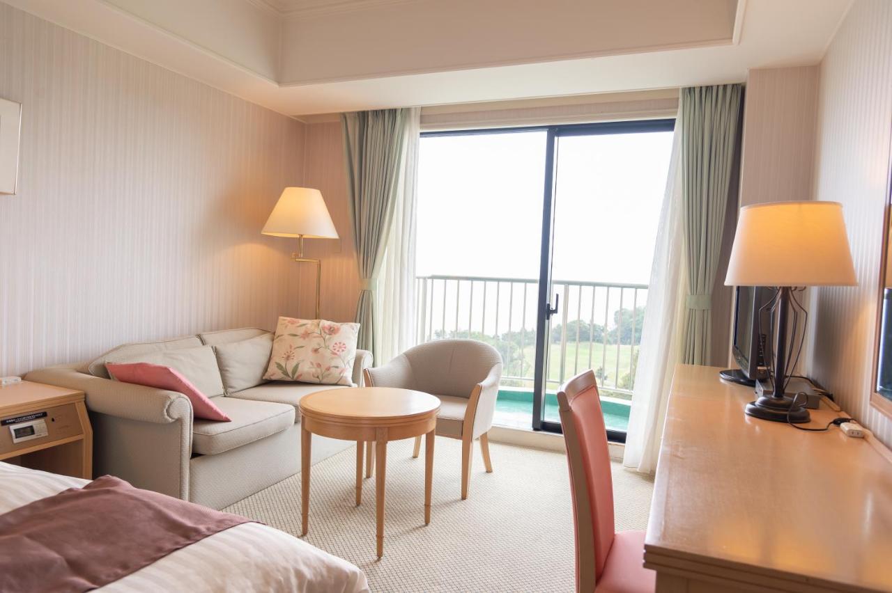 Onahama Ocean Hotel & Golf Club Iwaki  Esterno foto