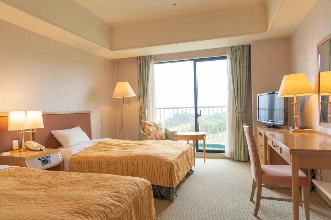 Onahama Ocean Hotel & Golf Club Iwaki  Esterno foto