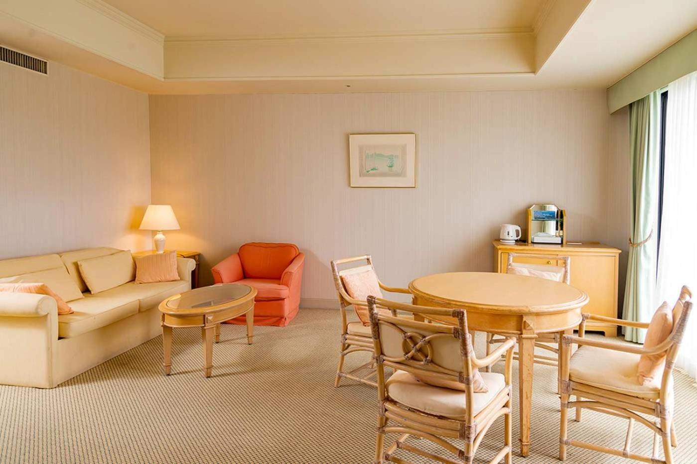 Onahama Ocean Hotel & Golf Club Iwaki  Esterno foto