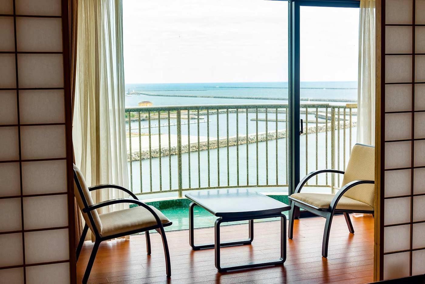 Onahama Ocean Hotel & Golf Club Iwaki  Esterno foto