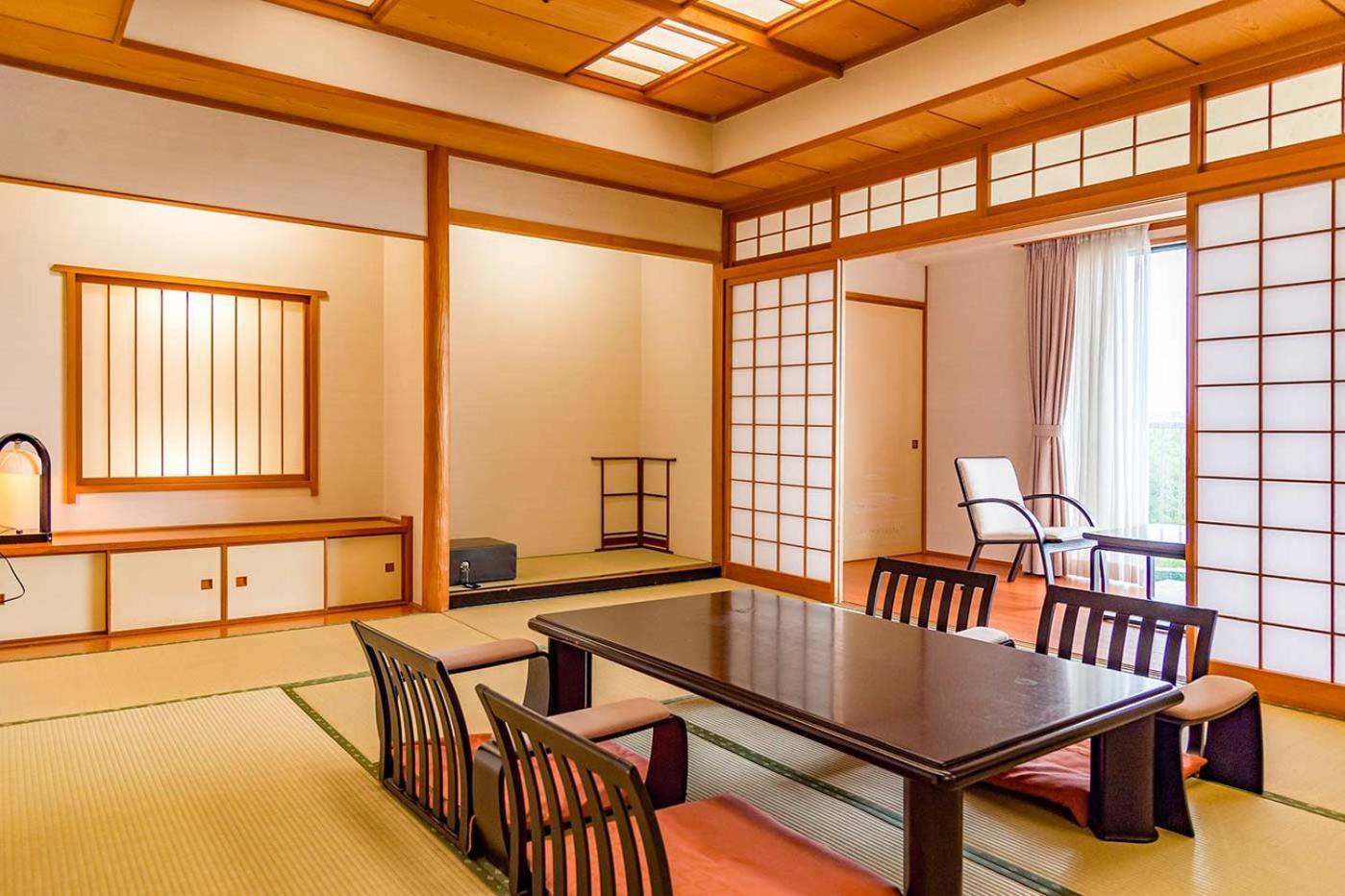 Onahama Ocean Hotel & Golf Club Iwaki  Esterno foto