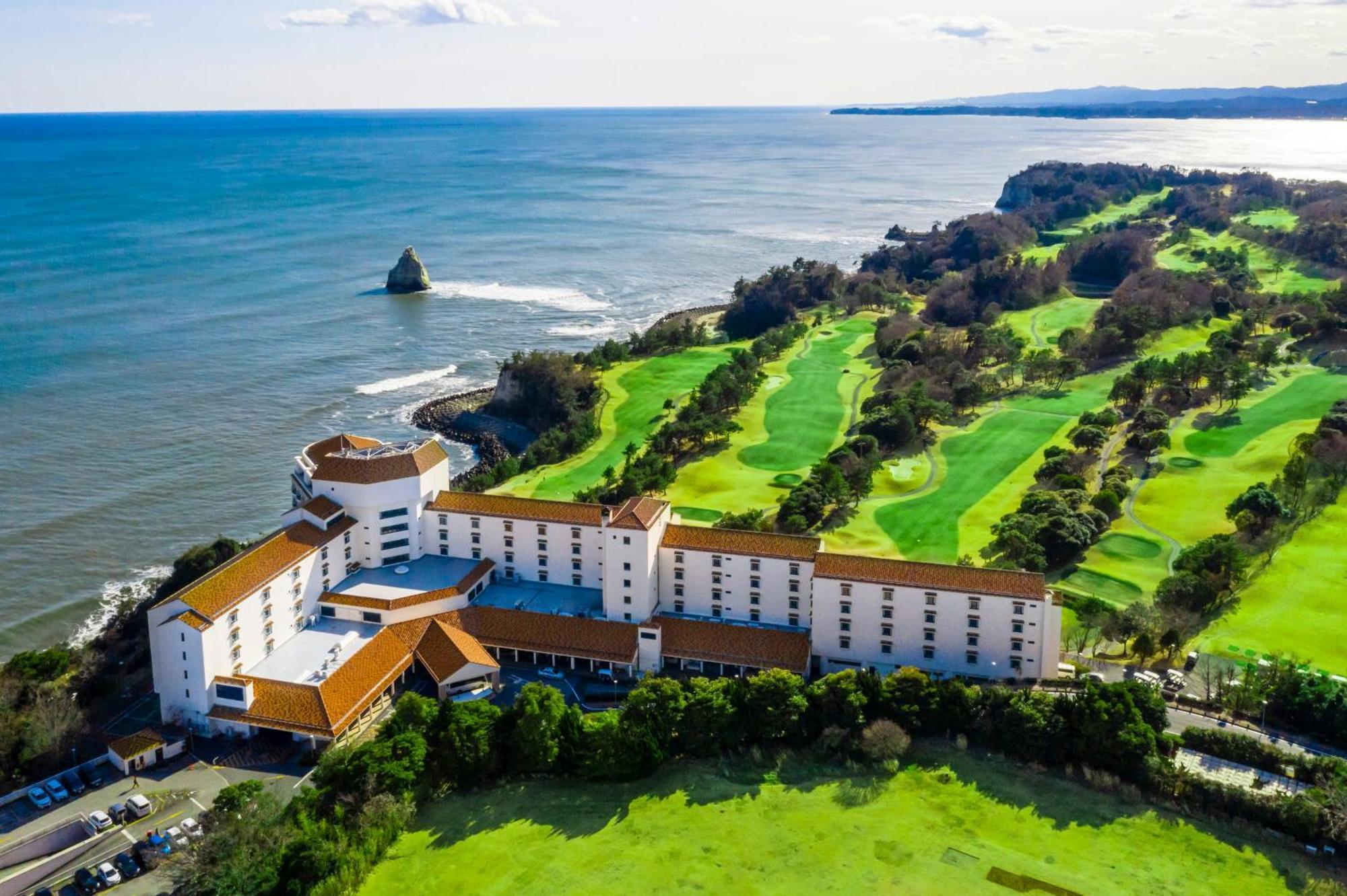 Onahama Ocean Hotel & Golf Club Iwaki  Esterno foto
