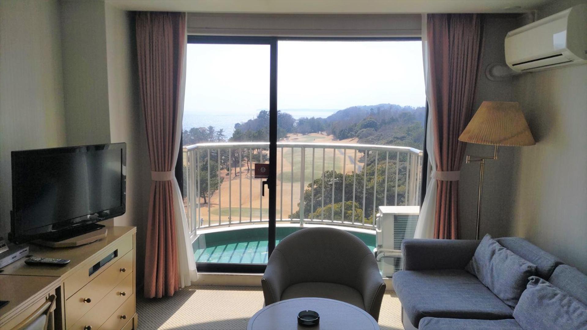 Onahama Ocean Hotel & Golf Club Iwaki  Esterno foto