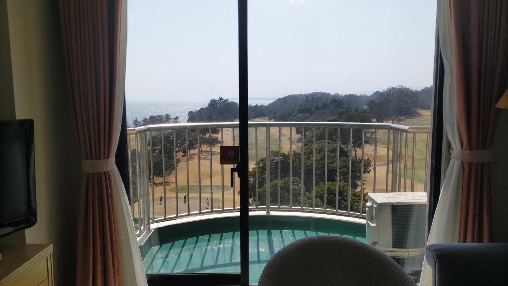 Onahama Ocean Hotel & Golf Club Iwaki  Esterno foto