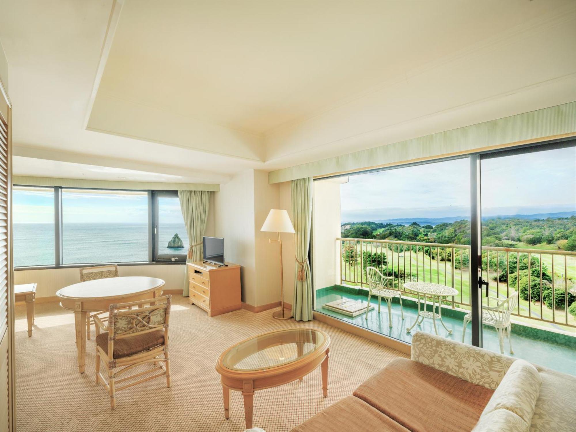 Onahama Ocean Hotel & Golf Club Iwaki  Esterno foto