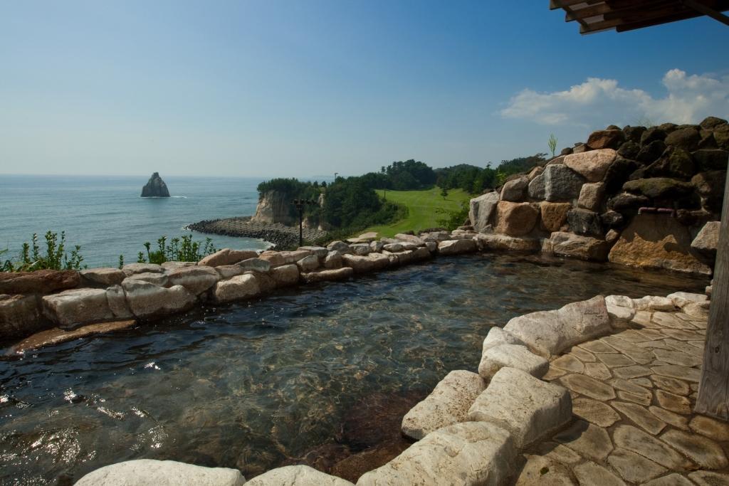 Onahama Ocean Hotel & Golf Club Iwaki  Esterno foto