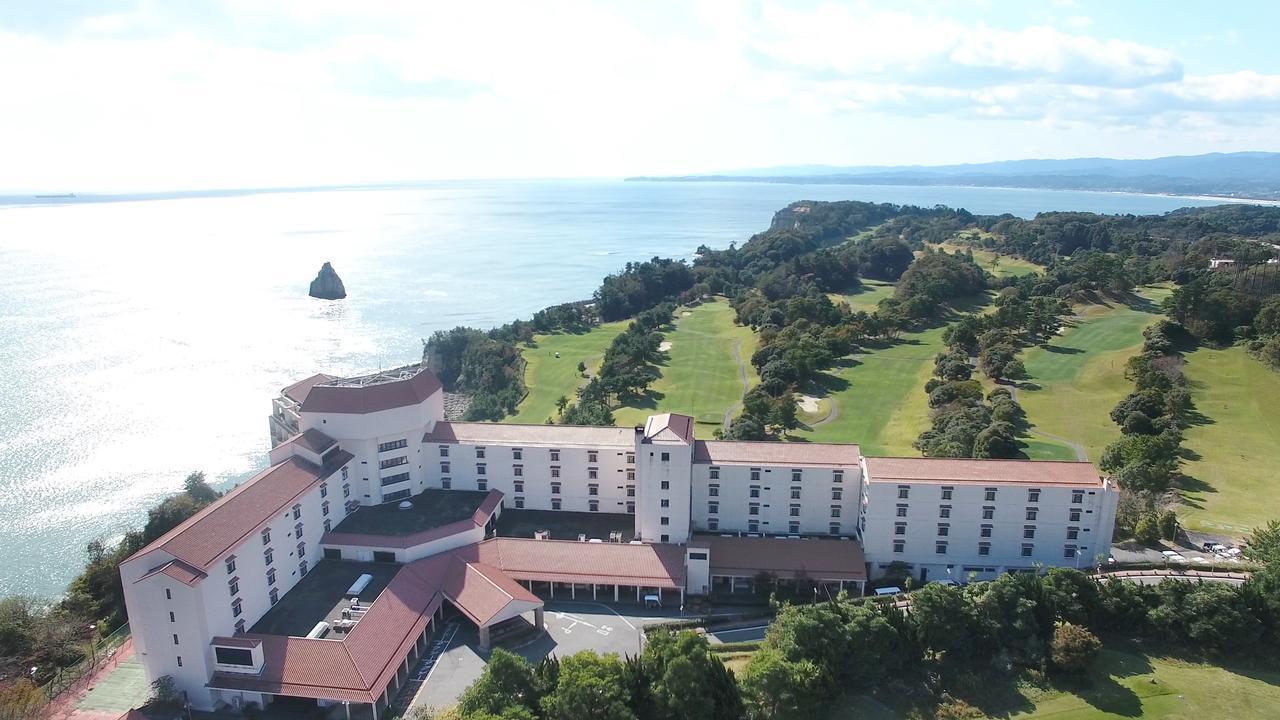 Onahama Ocean Hotel & Golf Club Iwaki  Esterno foto